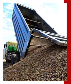 Услуги Поставка нерудных материалов в Южно-Сахалинске