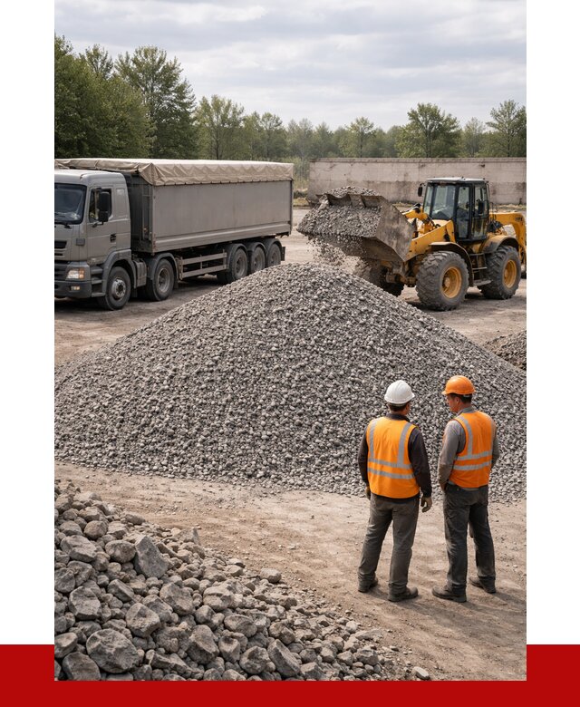 Гранитный щебень фракция 5-20 в Южно-Сахалинске от 4339 руб | ПРОНЕРУДЮжн