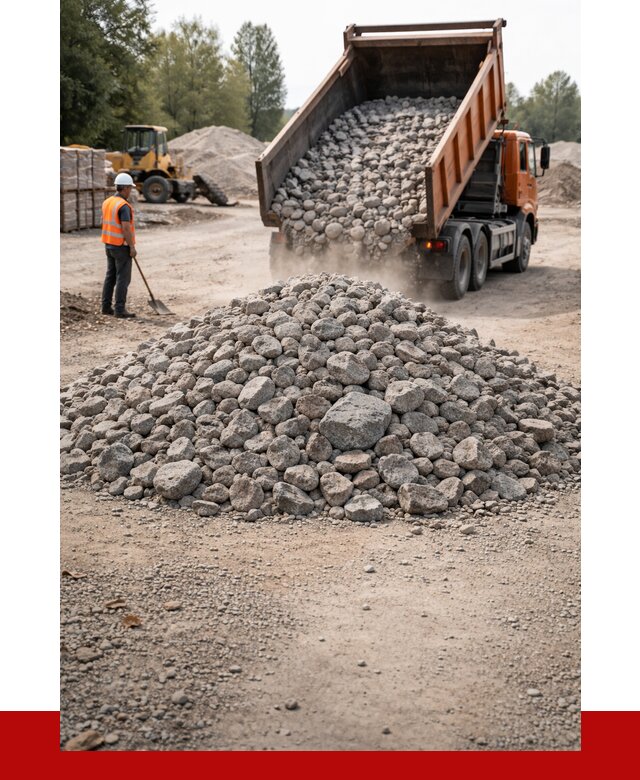 Гранитный щебень фракция 70-150 в Южно-Сахалинске от 1705 | ПРОНЕРУДЮжн