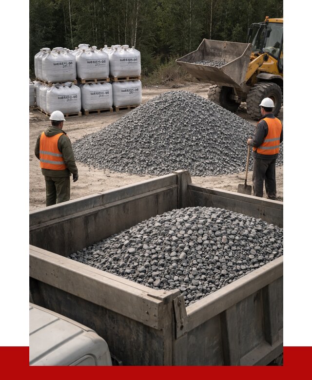 Щебень габбро диабаз 20-40 в Южно-Сахалинске от 3513 руб. | ПРОНЕРУДЮжн