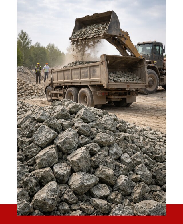 Щебень габбро диабаз фракция 70-150 в Южно-Сахалинске от 2893 р.|ПРОНЕРУДЮжн