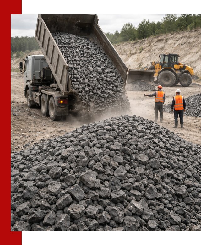 Щебень габбро-диабаз фракция 70–150 доставка в Южно-Сахалинске