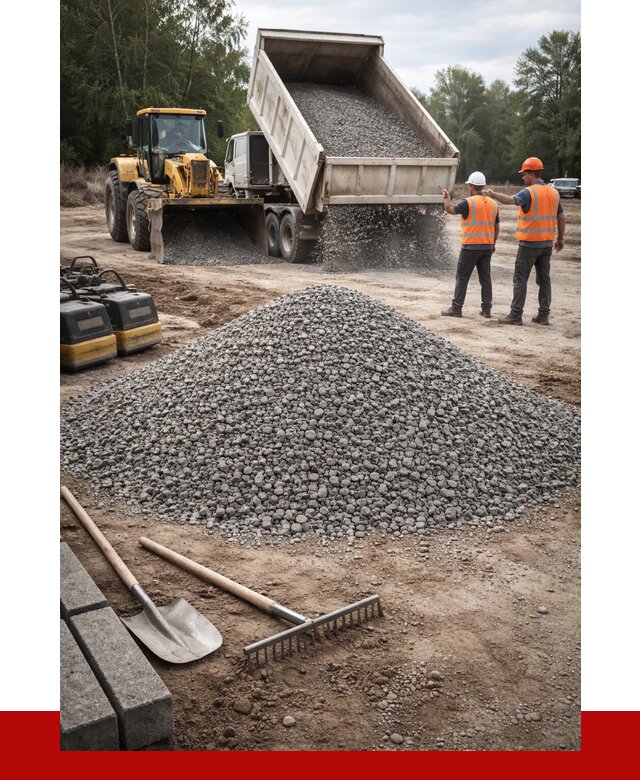 Гравийный щебень купить в Южно-Сахалинске от 2273 р. ПРОНЕРУДЮжн