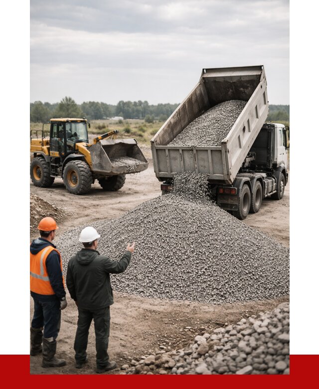 гравийный щебень фракция 3-10 в Южно-Сахалинске от 3306 р. ПРОНЕРУДЮжн