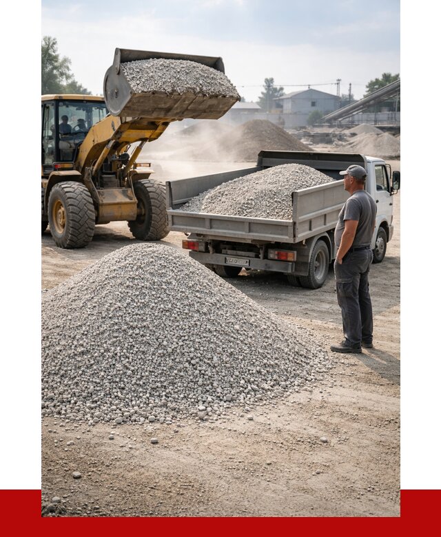 Известняковый щебень фр. 0-5 в Южно-Сахалинске от 4339 р. | ПРОНЕРУДЮжн