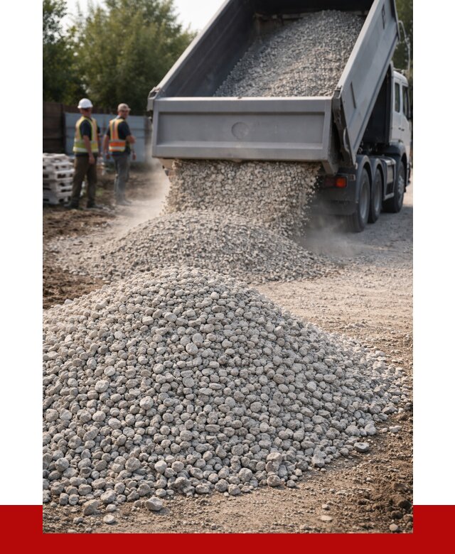 Известняковый щебень фракция 5–10 в Южно-Сахалинске от 4339 р ПРОНЕРУДЮжн