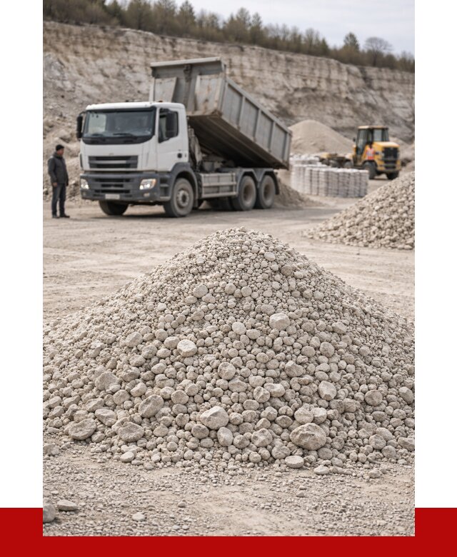 Известняковый щебень фракция 5-20 в Южно-Сахалинске, 4339 р. ПРОНЕРУДЮжн