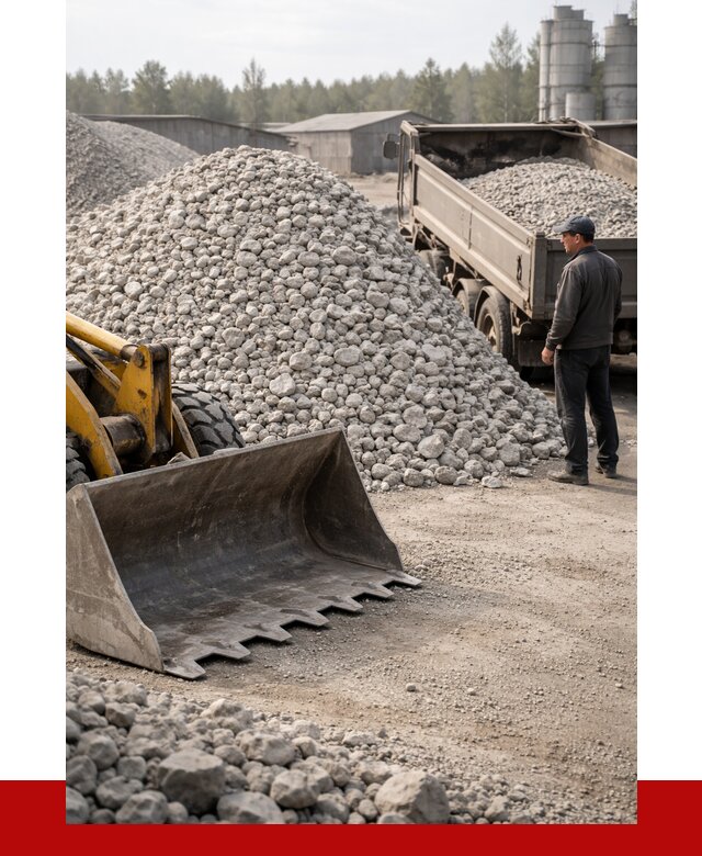 Известняковый щебень фракция 40-70 в Южно-Сахалинске от 4339 р. | ПРОНЕРУДЮжн