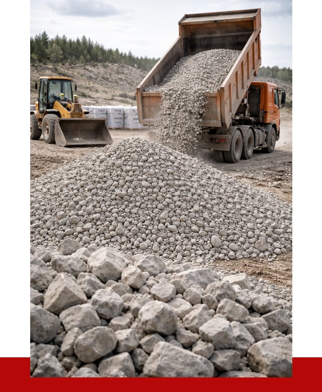Доломитовый щебень фр. 20-40 в Южно-Сахалинске от 4339 р. | ПРОНЕРУДЮжн