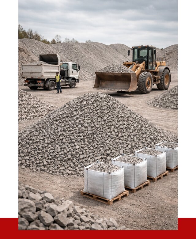 Шлаковый щебень фракция 20-40 в Южно-Сахалинске от 1446 р. ПРОНЕРУДЮжн