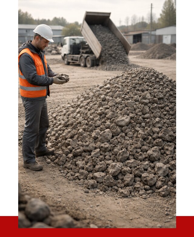 Шлаковый щебень фракция 40-70 в Южно-Сахалинске от 1240 р. | ПРОНЕРУДЮжн