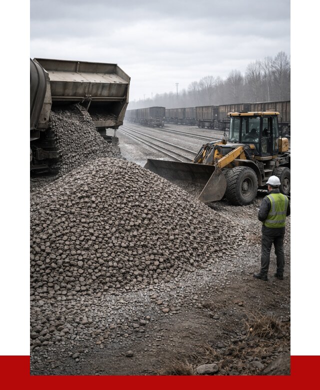 Купить железнодорожный щебень в Южно-Сахалинске от 2893 р. | ПРОНЕРУДЮжн