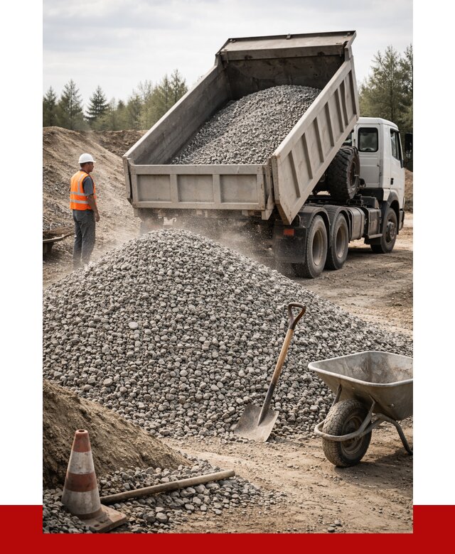 Купить вторичный щебень в Южно-Сахалинске от 1550 р. - ПРОНЕРУДЮжн
