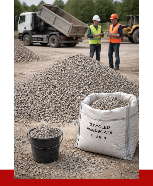 Вторичный щебень фракция 0-5 в Южно-Сахалинске от 1653 р. ПРОНЕРУДЮжн