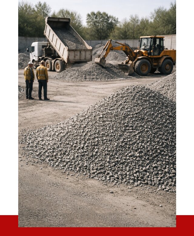Вторичный щебень фр. 5-20 в Южно-Сахалинске от 1653 р. - ПРОНЕРУДЮжн