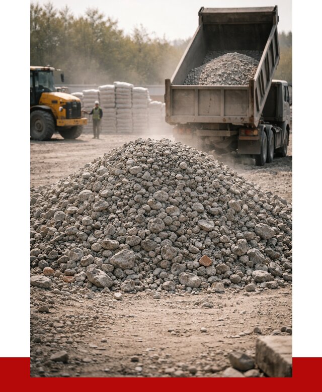 Вторичный щебень фракция 70-150 в Южно-Сахалинске от 1446 р. | ПРОНЕРУДЮжн