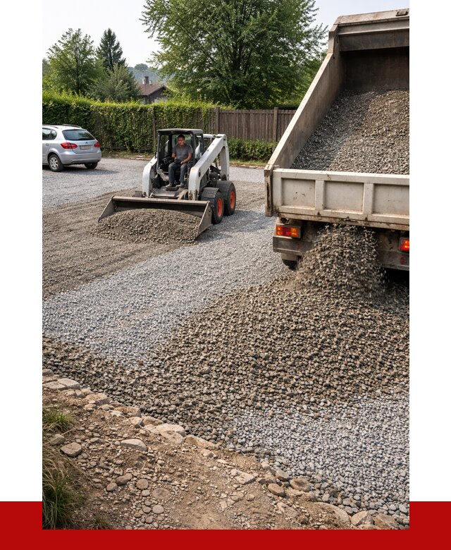 Щебень для парковки в Южно-Сахалинске с доставкой от 1240 р.| ПРОНЕРУДЮжн