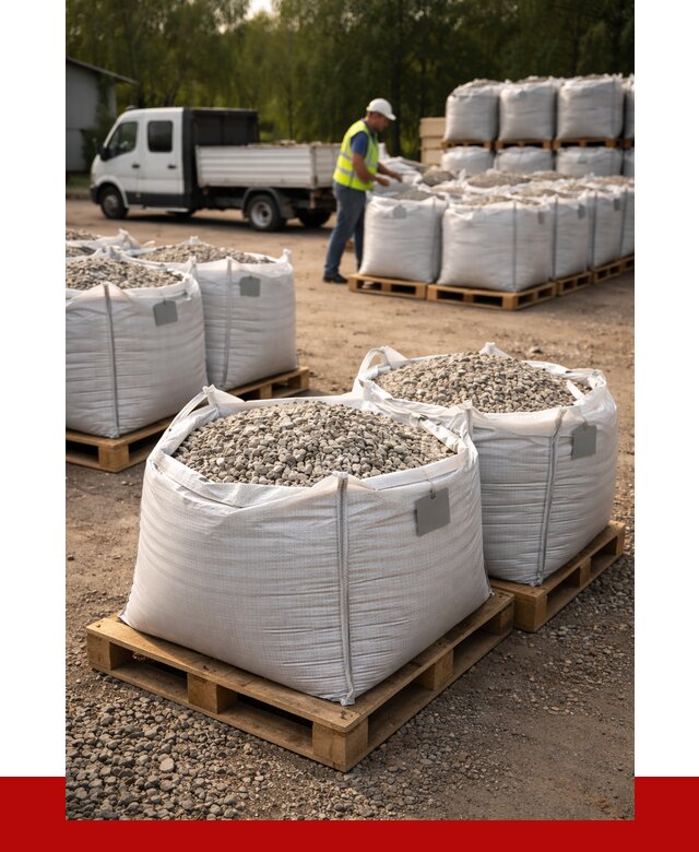 Щебень в мешках с доставкой в Южно-Сахалинске от 4339 р. | ПРОНЕРУДЮжн