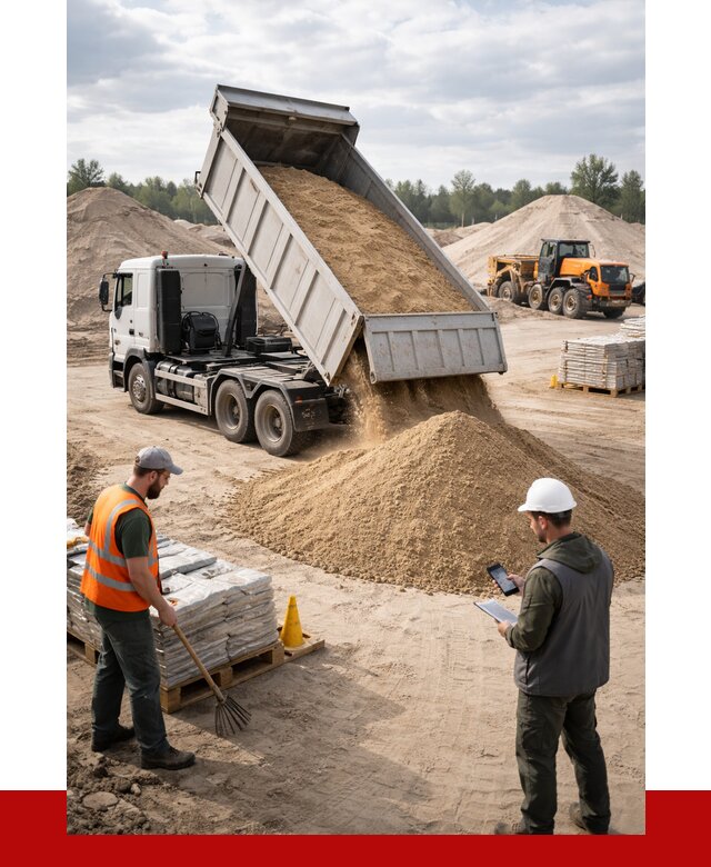 Карьерный песок с доставкой в Южно-Сахалинске от 3719 р. ПРОНЕРУДЮжн