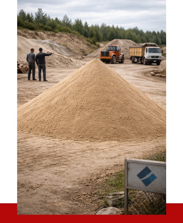 Карьерный песок навалом в Южно-Сахалинске от 1860 р. | ПРОНЕРУДЮжн