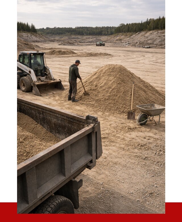 Карьерный песок среднезернистый в Южно-Сахалинске, от 2273 р. ПРОНЕРУДЮжн