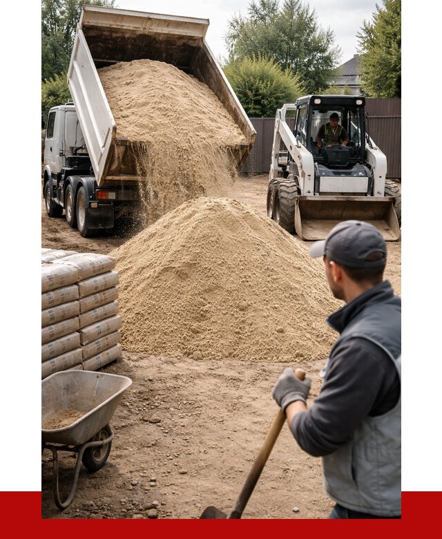 Мытый речной песок с доставкой в Южно-Сахалинске от 1498 р. | ПРОНЕРУДЮжн