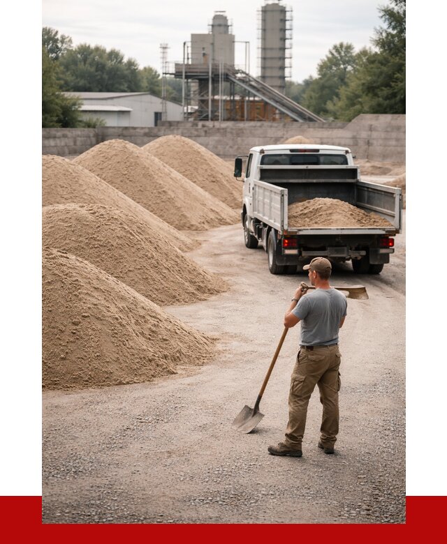 Мытый песок в Южно-Сахалинске от 1291 р. с доставкой ПРОНЕРУДЮжн