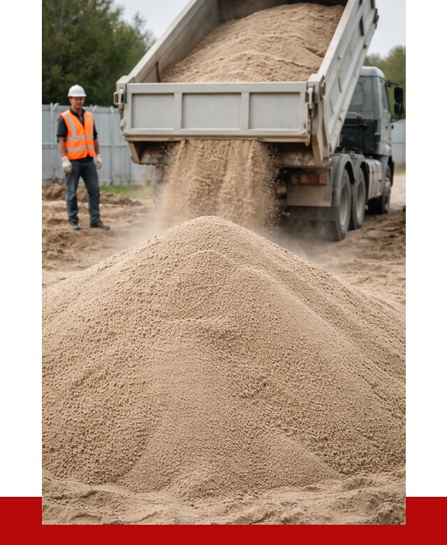 Купить сеяный песок с доставкой в Южно-Сахалинске от 2273 р ПРОНЕРУДЮжн