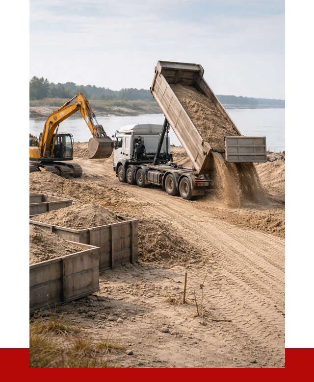 Купить намывной песок в Южно-Сахалинске от 1550 р., ПРОНЕРУДЮжн