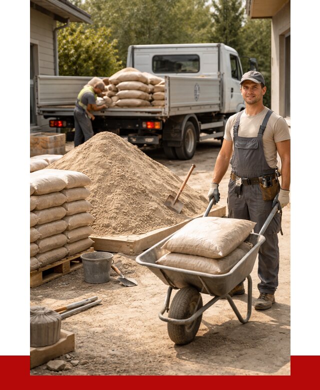 Купить песок для стяжки в Южно-Сахалинске, доставка от 2273 р.ПРОНЕРУДЮжн