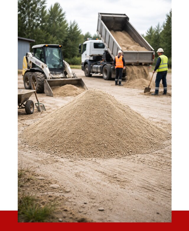 Кварцевый песок фракция 0-5 в Южно-Сахалинске от 2479 р ПРОНЕРУДЮжн
