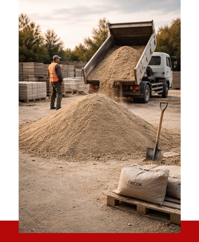 Купить сухой песок в Южно-Сахалинске с доставкой от 2479 р. | ПРОНЕРУДЮжн