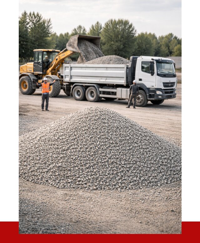 Купить мытый гравий в Южно-Сахалинске от 3616 р, доставка ПРОНЕРУДЮжн