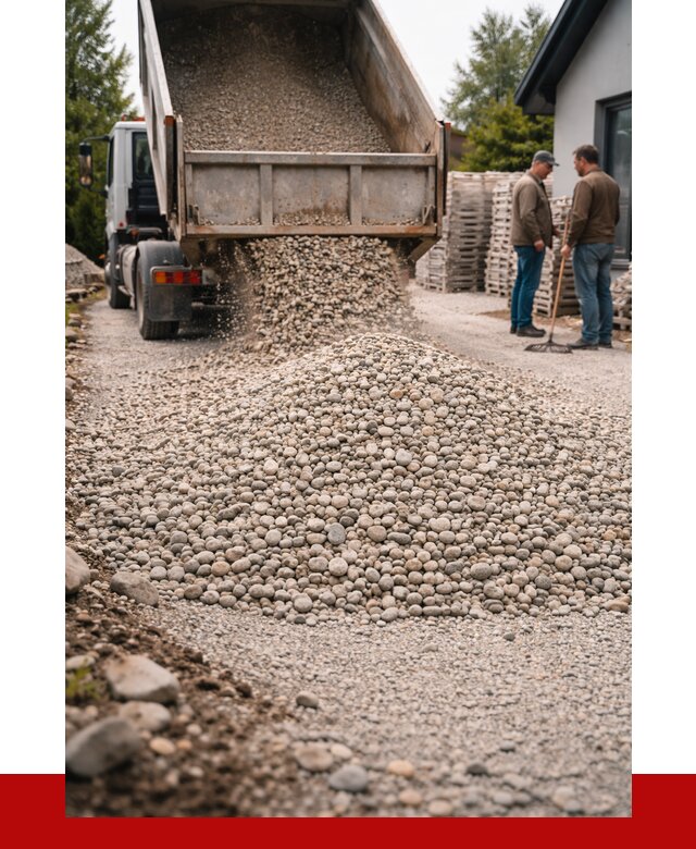 Галька речная в Южно-Сахалинске от 2789 р. с доставкой, ПРОНЕРУДЮжн