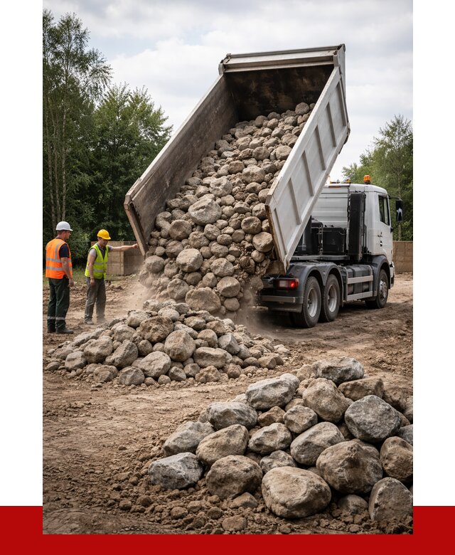 Купить булыжник в Южно-Сахалинске с доставкой от 4649 р. за куб | ПРОНЕРУДЮжн