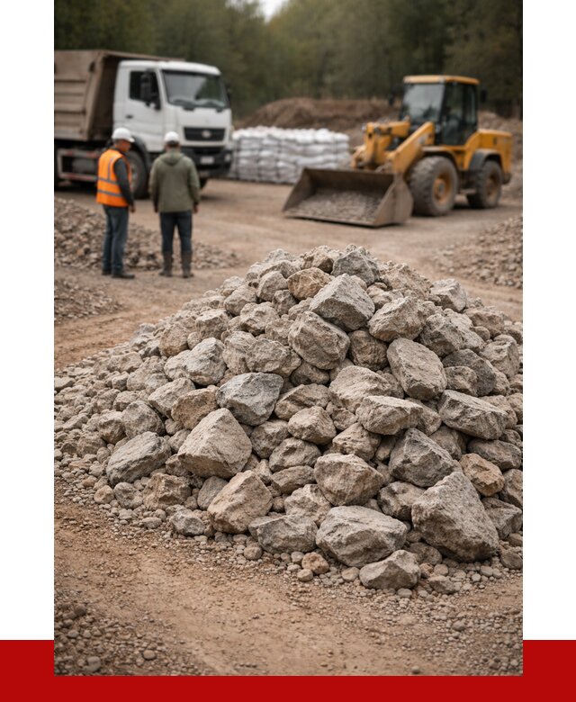 Купить бутовый камень с доставкой в Южно-Сахалинске от 2376 р. | ПРОНЕРУДЮжн