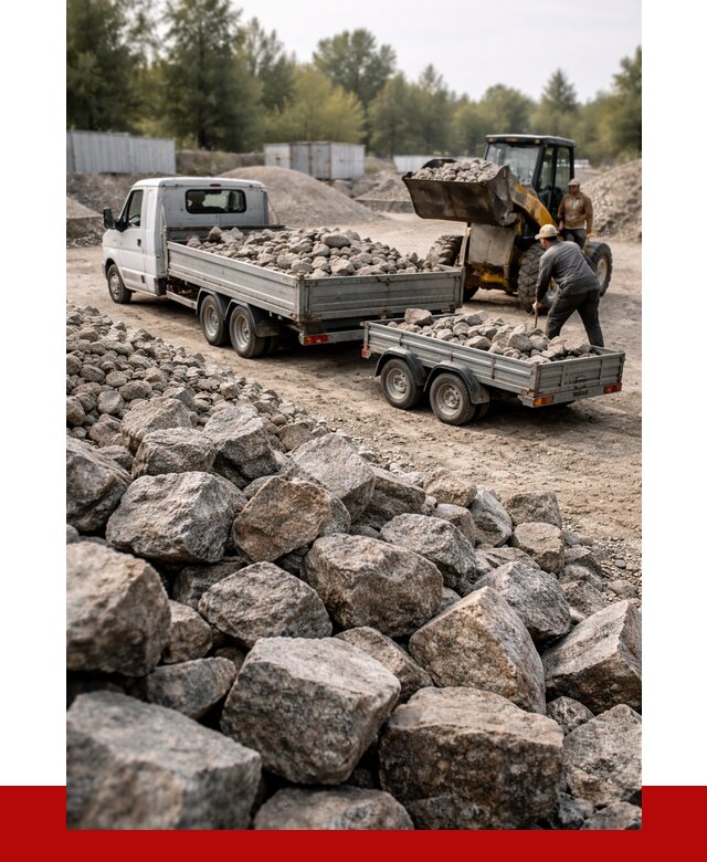 Купить бутовый камень гранитный в Южно-Сахалинске от 2893 р. | ПРОНЕРУДЮжн