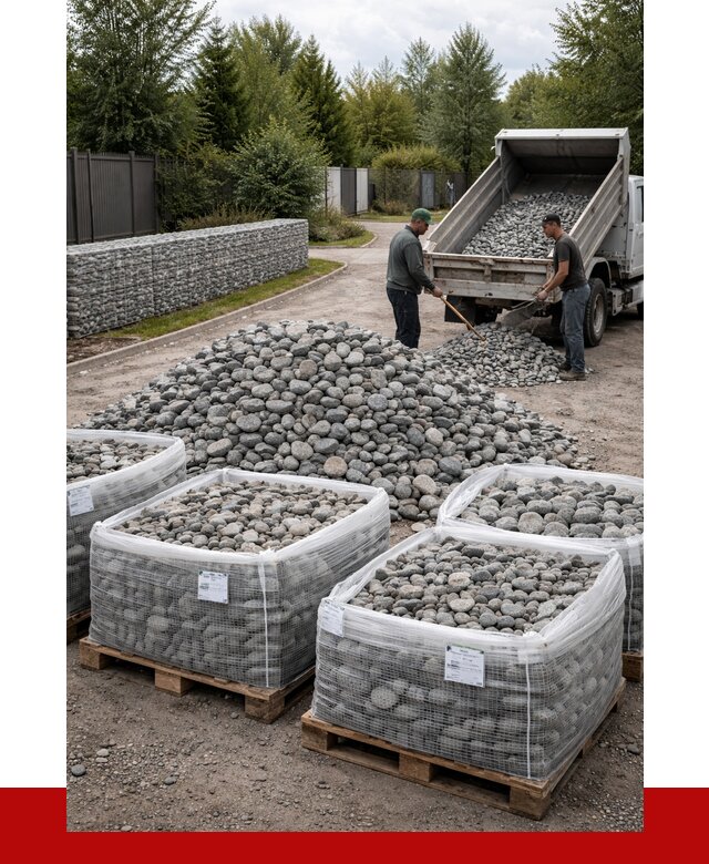 Камень для габионов в Южно-Сахалинске от 4339 р. за куб | ПРОНЕРУДЮжн