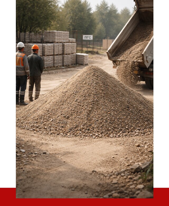 ПГС С1 с доставкой в Южно-Сахалинске от 2893 р. за куб | ПРОНЕРУДЮжн