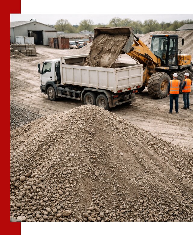 Доставка и продажа ПГС С1 в Южно-Сахалинске с самосвалами и разгрузкой