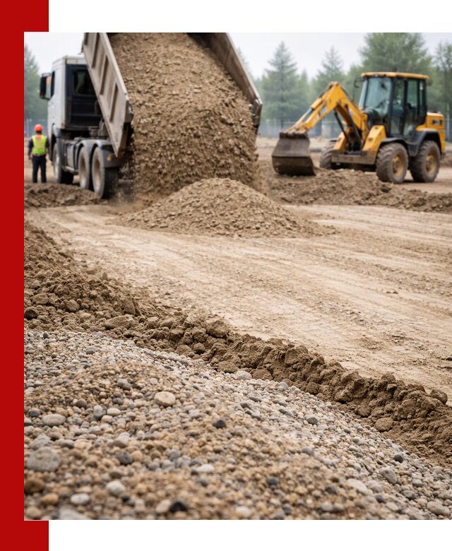 Опгс для подушки основания и выравнивания в Южно-Сахалинске