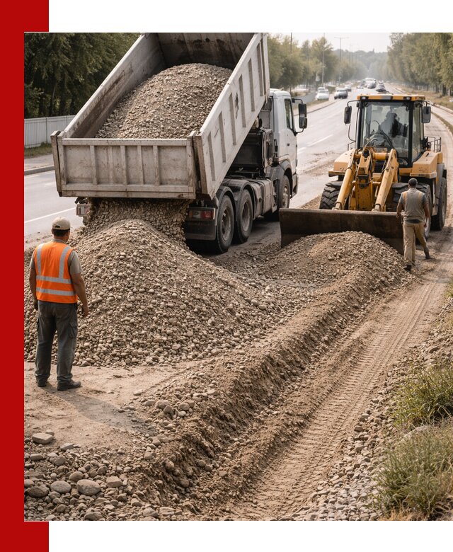 Опгс для устройства дорог и подсыпки в Южно-Сахалинске