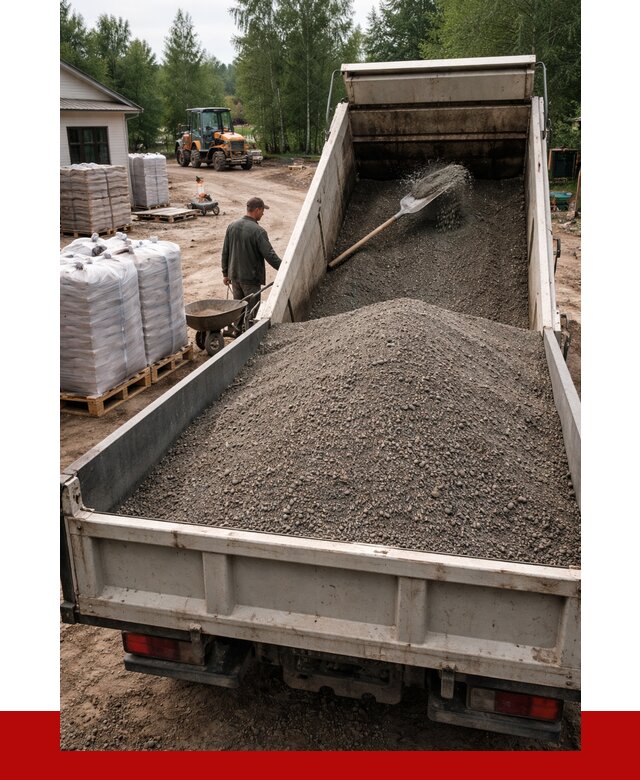 ЩПС с доставкой в Южно-Сахалинске от 2170 р. за куб | ПРОНЕРУДЮжн