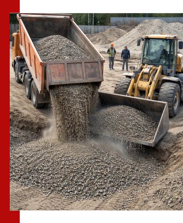 Доставка щпс С9 самосвалами по выгодным тарифам в Южно-Сахалинске