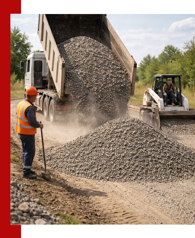 Доставка щпс С10 в Южно-Сахалинске — сыпучие материалы оптом и врозь