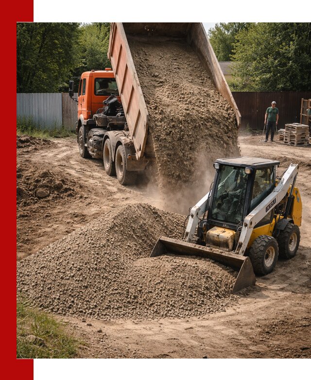 Доставка щпс С11 в Южно-Сахалинске круглосуточно самосвалами