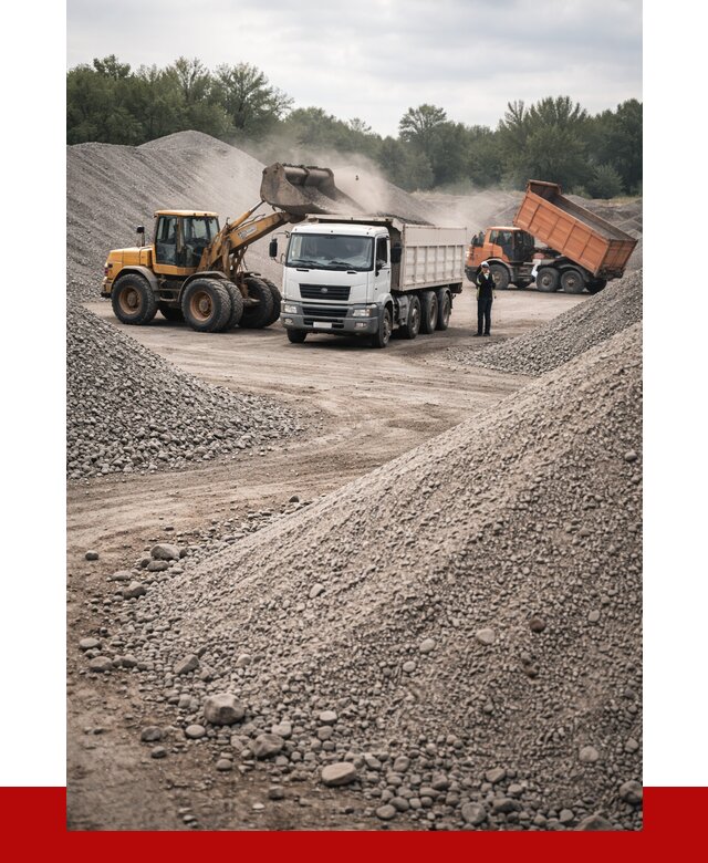 Отсев и крошка с доставкой в Южно-Сахалинске от 2479 р. | ПРОНЕРУДЮжн