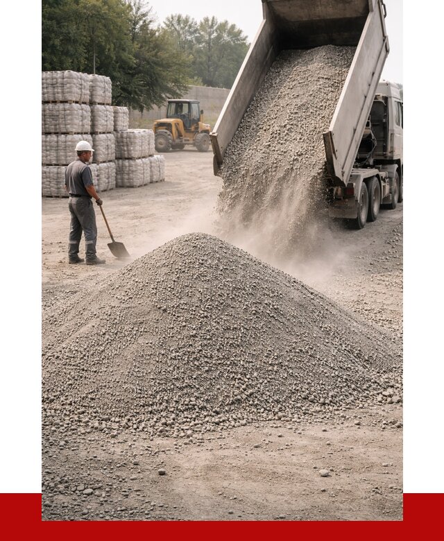 Купить известняковый отсев 0-5 в Южно-Сахалинске от 8781 р. | ПРОНЕРУДЮжн