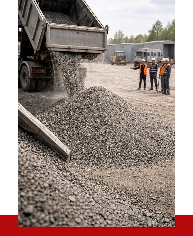 Гравийный отсев 0-5 в Южно-Сахалинске от 1240 р. с доставкой | ПРОНЕРУДЮжн