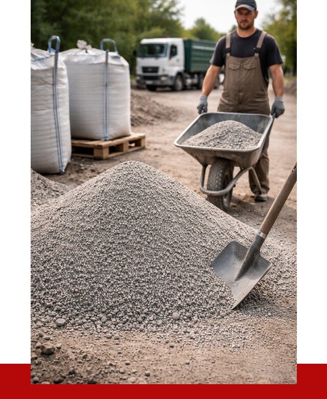 Отсев для бетона в Южно-Сахалинске от 2583 р. с доставкой | ПРОНЕРУДЮжн